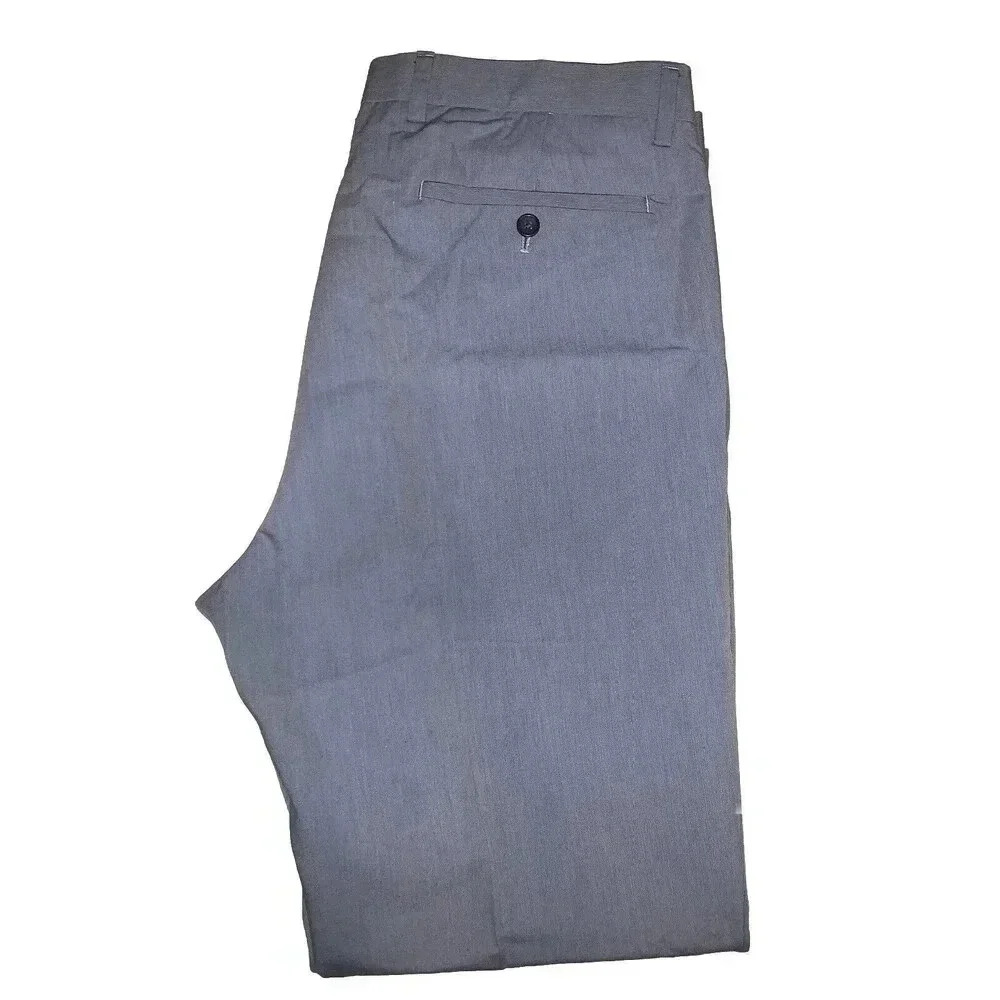 Banana Republic Gray Non-Iron Modern Slim Fit Dress Pants Men's Size 36 x 34